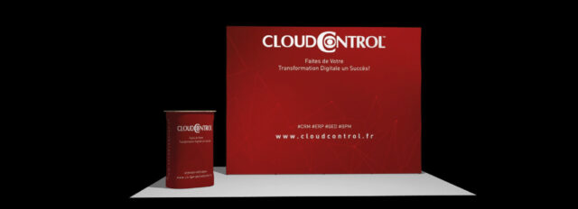 Impression Stand parapluie